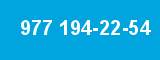 977 194-22-54 977 194-22-54